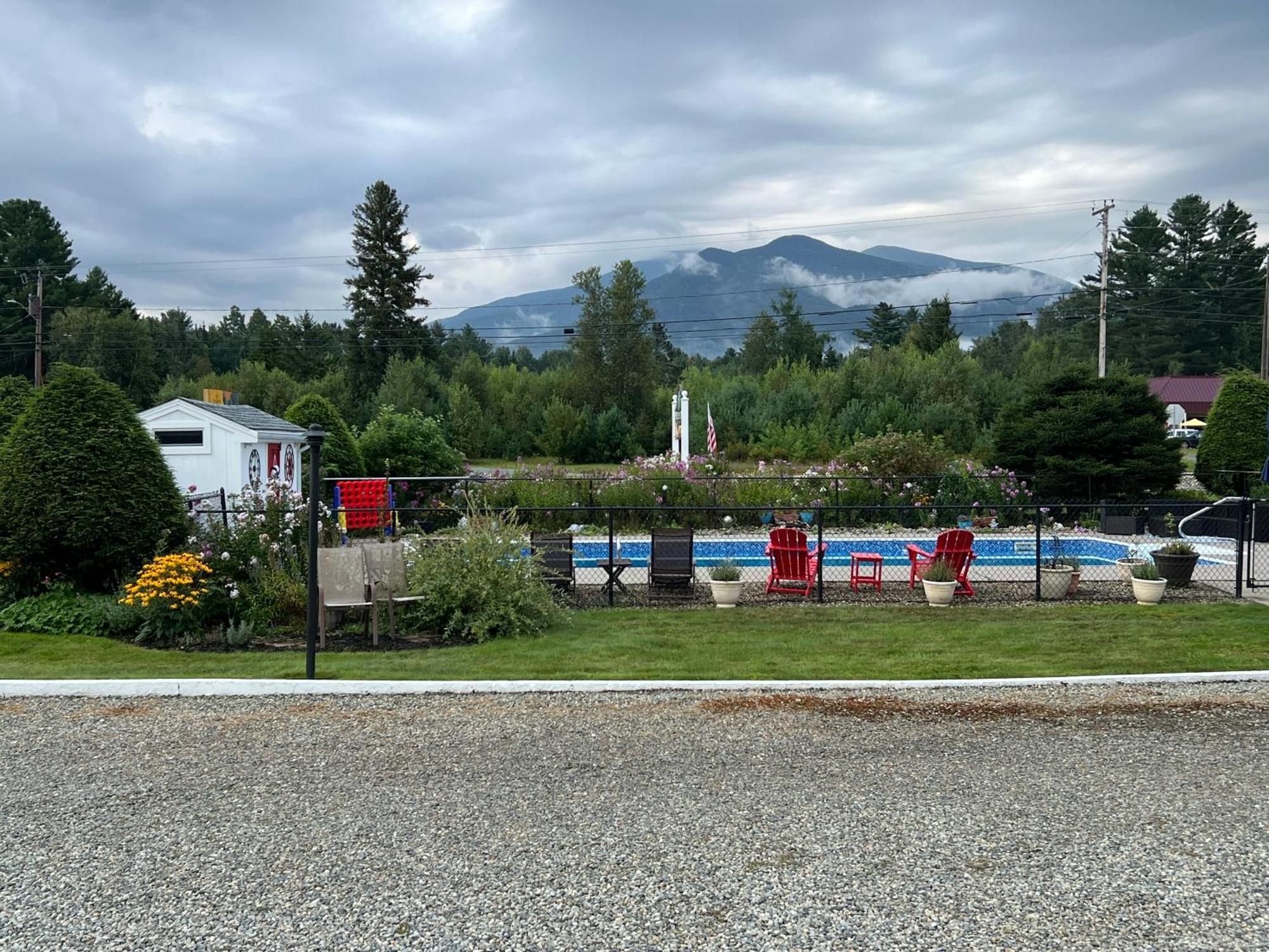 Profile Deluxe Motel Twin Mountain Exteriér fotografie