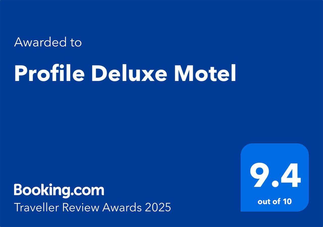 Profile Deluxe Motel Twin Mountain Exteriér fotografie